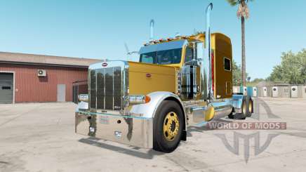 Peterbilt 379X satin sheen gold для American Truck Simulator