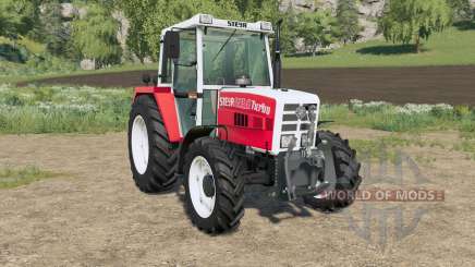 Steyr 8090A Turbo dead weight 3400 kg. для Farming Simulator 2017