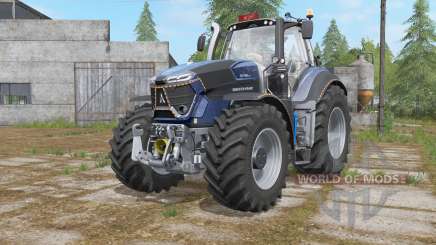 Deutz-Fahr Serie 9 TTV Agrotron Winter Edition для Farming Simulator 2017