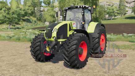 Claas Axion 900 rim color для Farming Simulator 2017