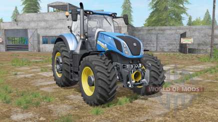 New Holland T7-series with a few modifications для Farming Simulator 2017