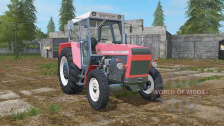 Zetor 8111 pastel red для Farming Simulator 2017