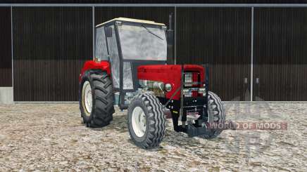 Ursus C-360 realistic smoke для Farming Simulator 2015