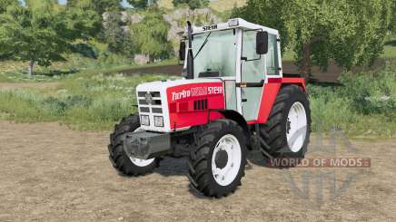 Steyr 8090A Turbo purchasable front weights для Farming Simulator 2017