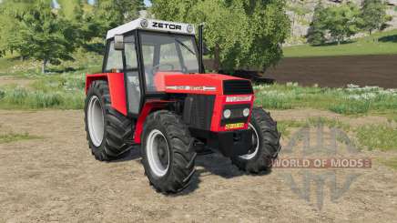 Zetor 10145 Turbo moving axis для Farming Simulator 2017