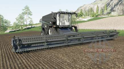 Ideal 9T with adjusted grain tank для Farming Simulator 2017