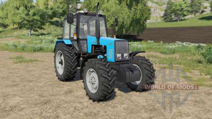 МТЗ-1221 Беларус анимированные педали и сиденье для Farming Simulator 2017