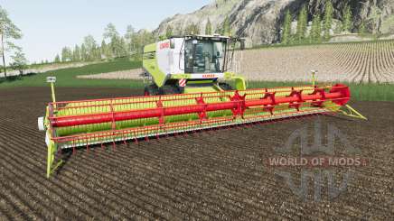 Claas Lexion 760〡770〡780 для Farming Simulator 2017