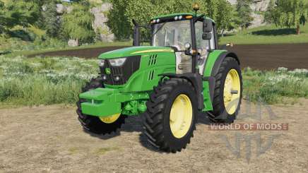 John Deere 6M-series bootloader configuration для Farming Simulator 2017