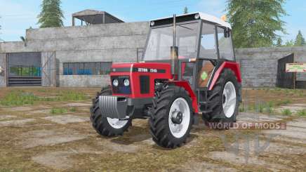 Zetor 7245 choice of engine для Farming Simulator 2017