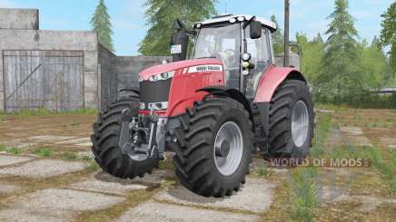 Massey Ferguson 6600 для Farming Simulator 2017