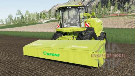 Krone BiG X 1180 increased capacity для Farming Simulator 2017