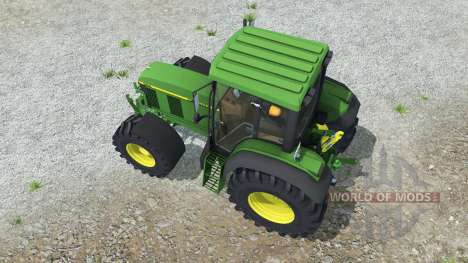 John Deere 6610 для Farming Simulator 2013