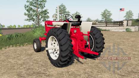 Farmall 1206 Turbo для Farming Simulator 2017