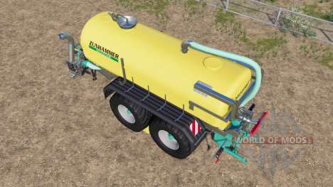Zunhammer SKE 18.5 PUD для Farming Simulator 2017