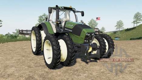 Deutz-Fahr Serie 7 TTV Agrotron для Farming Simulator 2017
