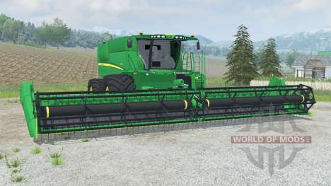 John Deere S670 для Farming Simulator 2013
