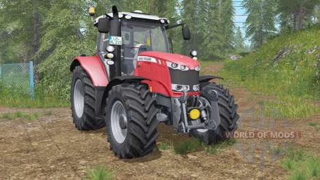 Massey Ferguson 6600 для Farming Simulator 2017