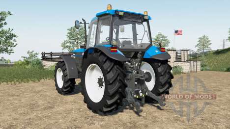 New Holland 8340 Powerstar SLE для Farming Simulator 2017