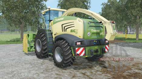 Krone BiG X 580 для Farming Simulator 2015