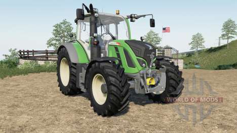 Fendt 500 Vario для Farming Simulator 2017