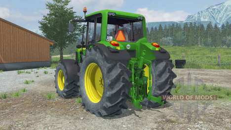 John Deere 6330 Premium для Farming Simulator 2013