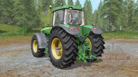 John Deere 8020 для Farming Simulator 2017