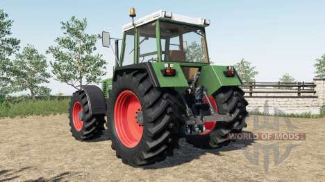 Fendt Favorit 615 LSA Turbomatik E для Farming Simulator 2017
