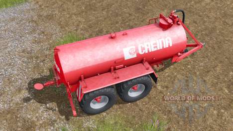 Creina CVC 14000 VT для Farming Simulator 2017