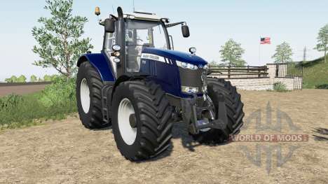 Massey Ferguson 7700 для Farming Simulator 2017