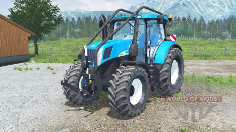 New Holland T7050 Foreꜱt для Farming Simulator 2013