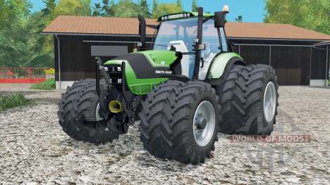 Deutz-Fahr 6190 TTV Agrotron для Farming Simulator 2015