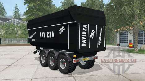 Ravizza Millenium 7200 SI для Farming Simulator 2015
