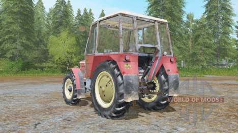 Zetor 5718 для Farming Simulator 2017