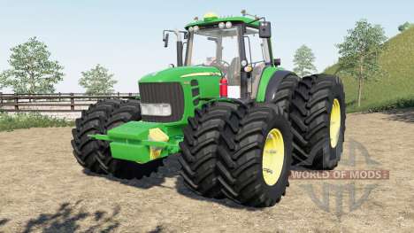 John Deere 7030 Premium для Farming Simulator 2017