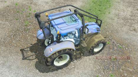 New Holland T7.210 для Farming Simulator 2013
