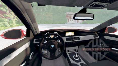 BMW M5 для BeamNG Drive
