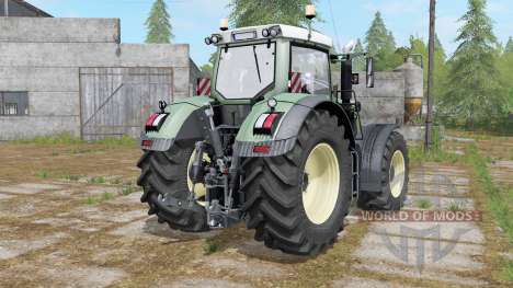 Fendt 900 Vario для Farming Simulator 2017