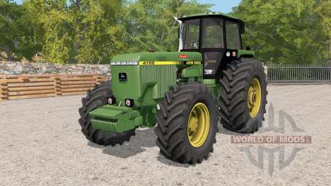 John Deere 4755 для Farming Simulator 2017