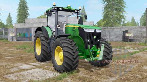 John Deere 7270R для Farming Simulator 2017