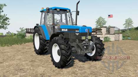 New Holland 8340 Powerstar SLE для Farming Simulator 2017