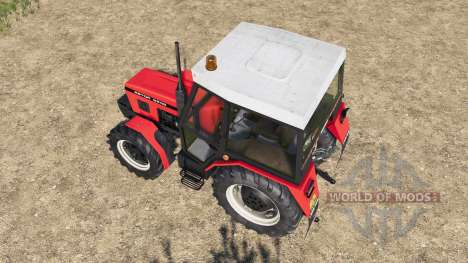 Zetor 6200 для Farming Simulator 2017