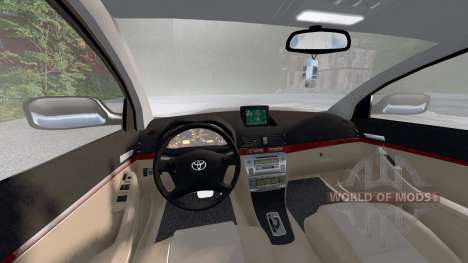 Toyota Avensis для BeamNG Drive