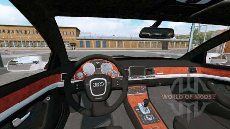 Audi A8 для Euro Truck Simulator 2