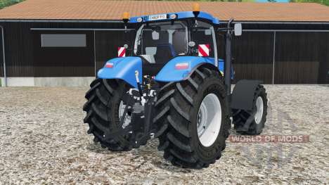 New Holland T7040 для Farming Simulator 2015