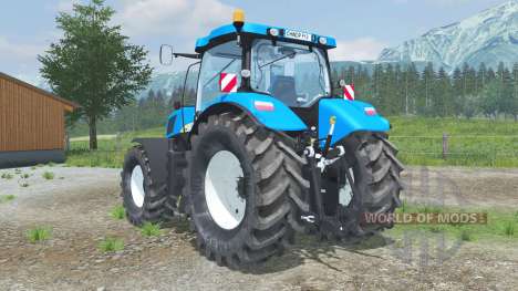 New Holland T7050 для Farming Simulator 2013