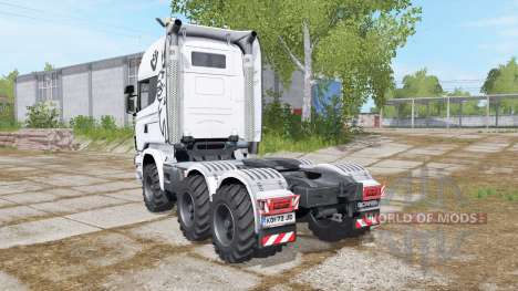 Scania R730 Agro для Farming Simulator 2017