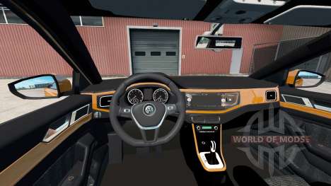 Volkswagen Polo R-Line (Typ AW) 2017 для American Truck Simulator