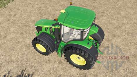 John Deere 7R-series для Farming Simulator 2017