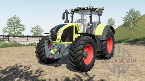 Claas Axion 900 для Farming Simulator 2017